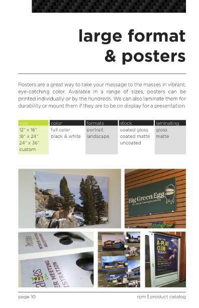 RPM Full services catalog, Page 10