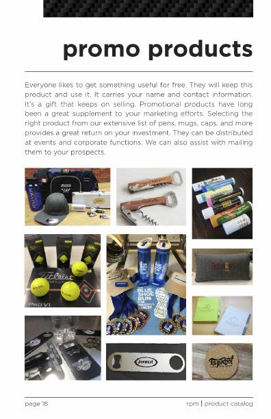 RPM Full services catalog, Page 18