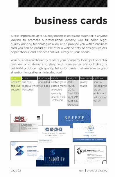 RPM Full services catalog, Page 22
