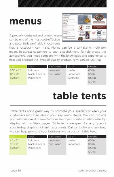 RPM Full services catalog, Page 38