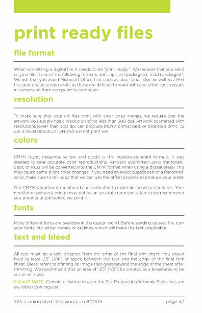 RPM Full services catalog, Page 47